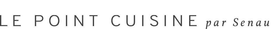 Logo Le Point Cuisine par Senau - conseil en conception de cuisine à Aix-en-Provence